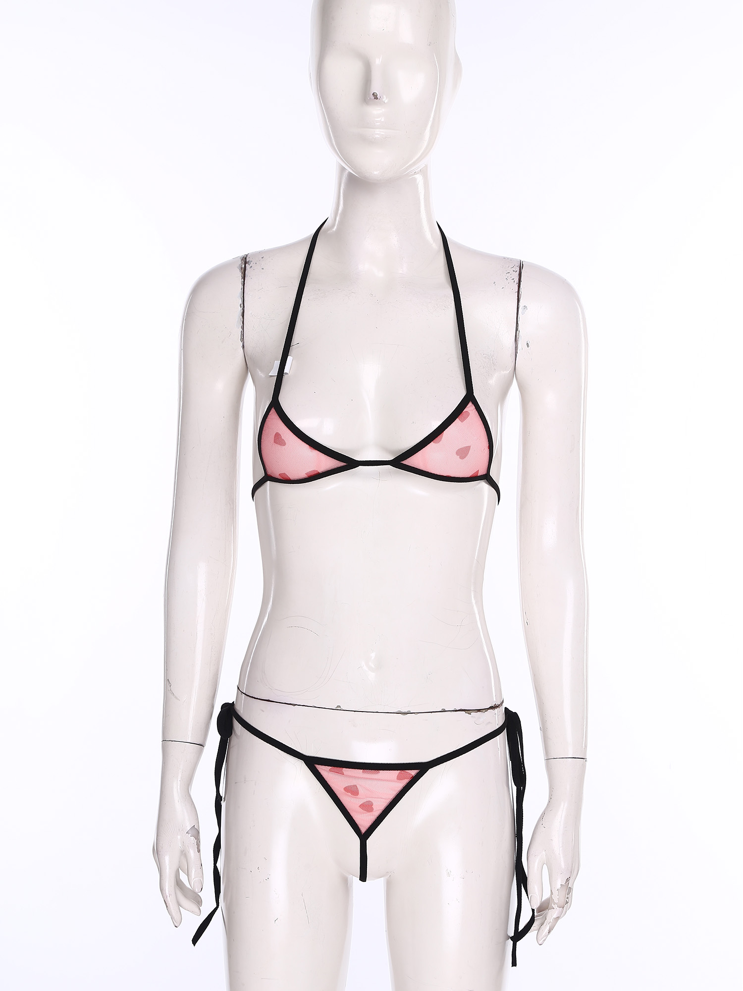 Womens Micro Mini Bikini Linge – Sheer Bra Lace recenzja i cena