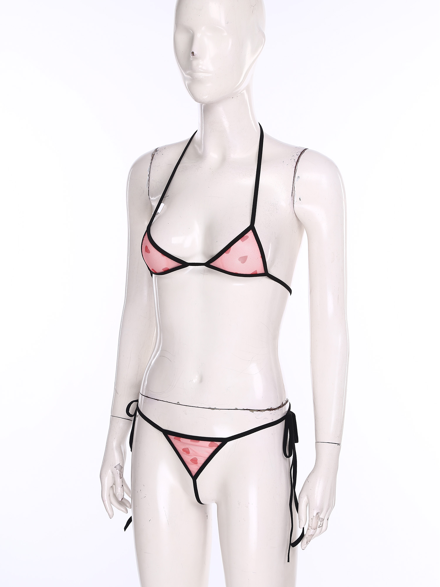 Womens Micro Mini Bikini Linge – Sheer Bra Lace recenzja i cena