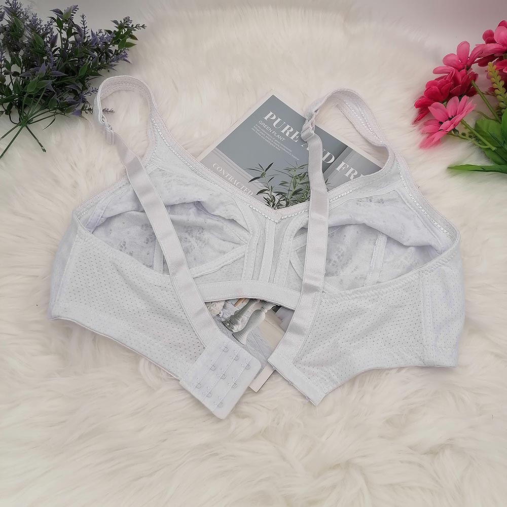 Women's Bra Large Cup C D E F  – Cotton Bra Everyday recenzja i cena