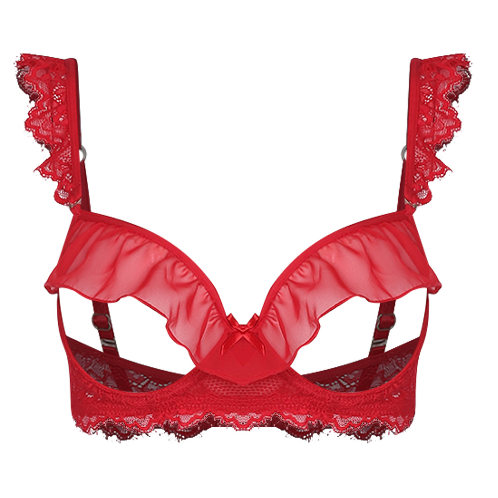 Womens Adult Honeymoon Lingeri – Demi Bra Balconette recenzja i cena