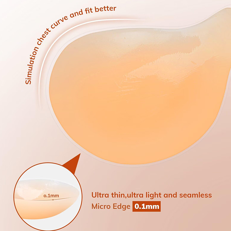 1/2 Pairs Women Sticky Bra Pus – Strapless Bra Adhesive recenzja i cena