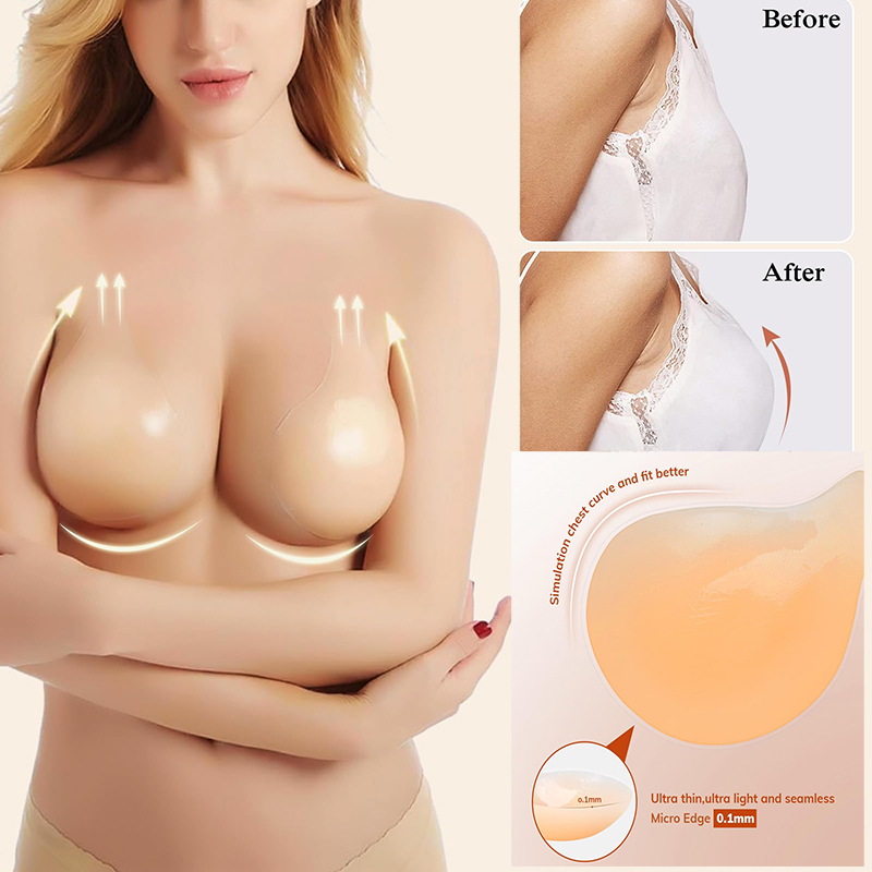 1/2 Pairs Women Sticky Bra Pus – Strapless Bra Adhesive recenzja i cena