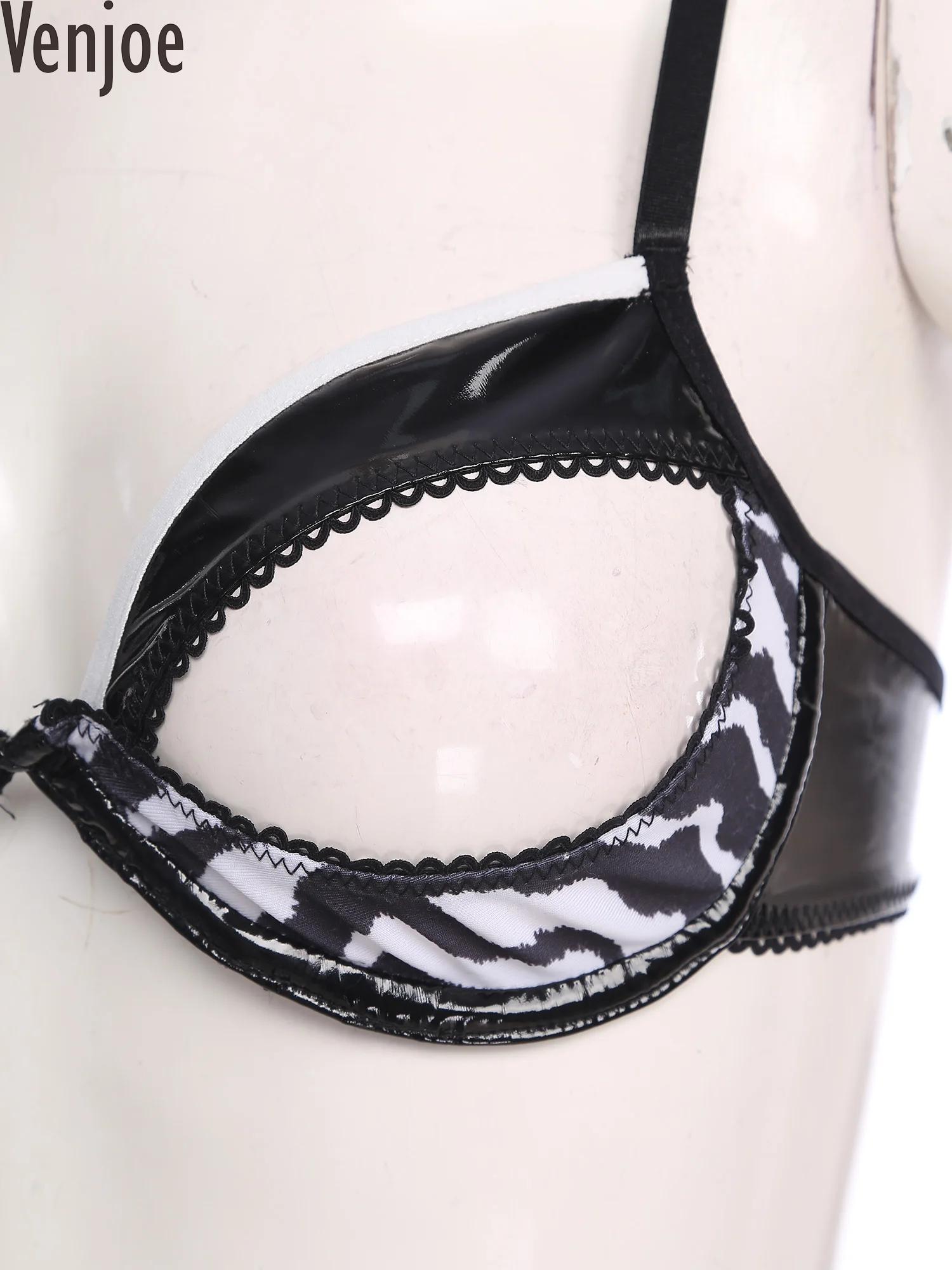 Womens Hollow Out Cup Bra Shin – Demi Bra Balconette recenzja i cena