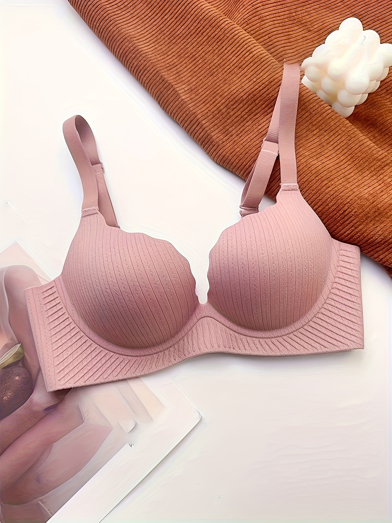 Thickened Bra for Small Bust w – Wirefree Bra Comfort recenzja i cena
