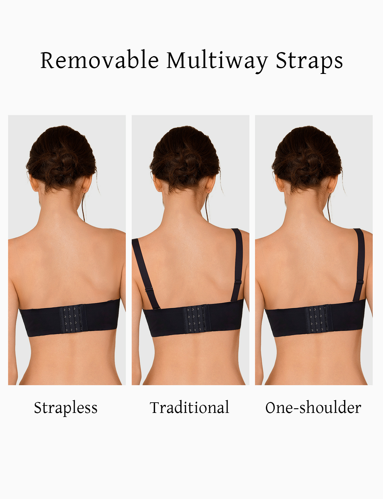 New Women Sexy Push Up Bras St – Convertible Bra Multiway recenzja i cena