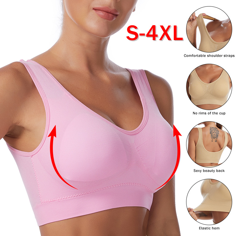 Sexy Women Bra Plus Size Seaml – Underwire Bra Padded recenzja i cena