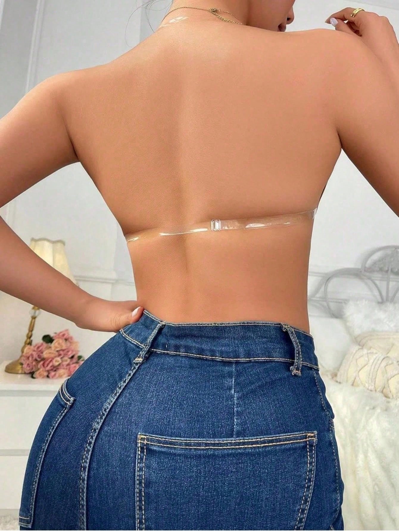 1pc Women's Strapless Adhesive – Strapless Bra Adhesive recenzja i cena