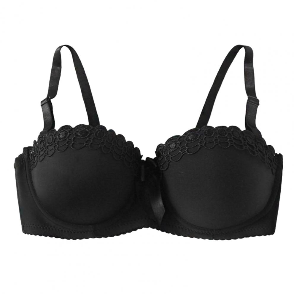 Comfortable Bra Lace Bralettes – Demi Bra Balconette recenzja i cena