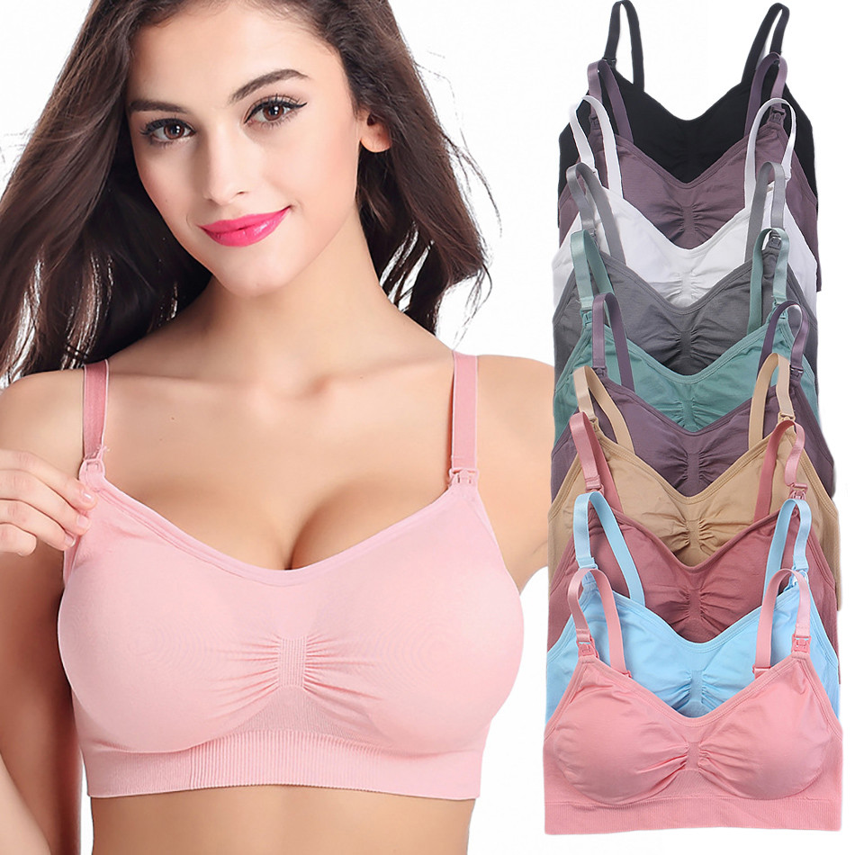 Breathable Maternity Pregnant  – Sleep Bra Bralette recenzja i cena