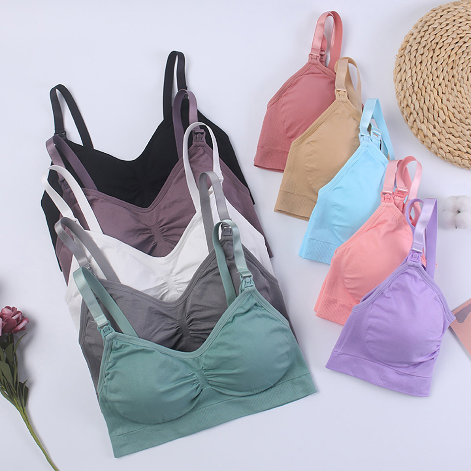 Breathable Maternity Pregnant  – Sleep Bra Bralette recenzja i cena