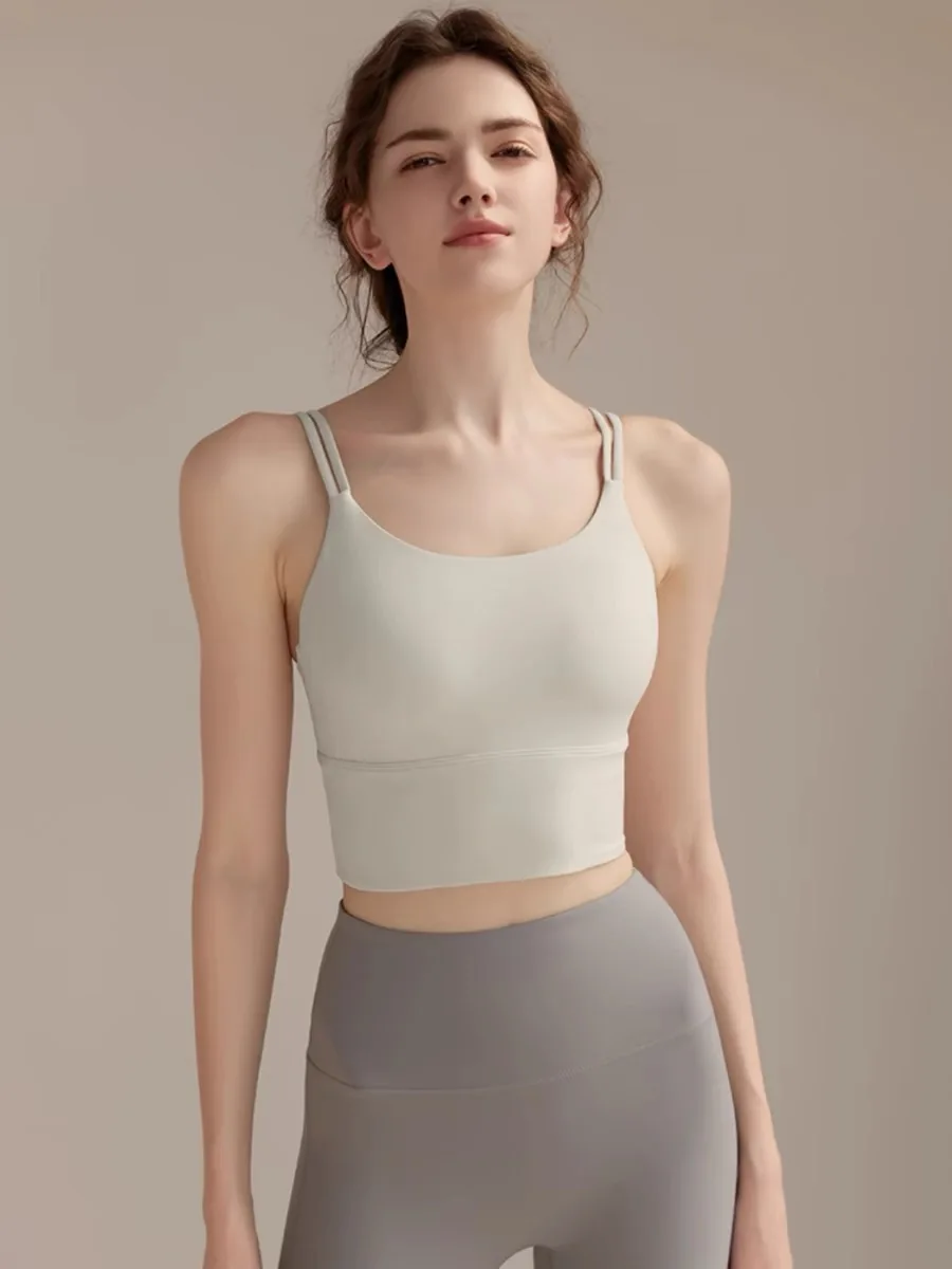 Women's Yoga Vest Fitness Runn – Sports Bra Racerback recenzja i cena