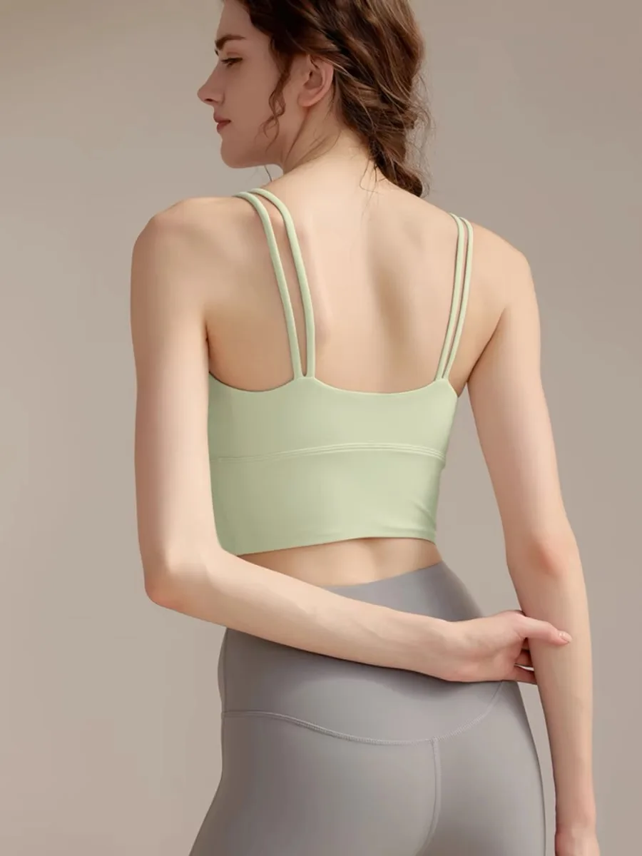 Women's Yoga Vest Fitness Runn – Sports Bra Racerback recenzja i cena