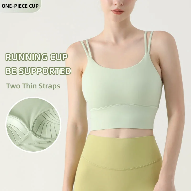 Women's Yoga Vest Fitness Runn – Sports Bra Racerback recenzja i cena
