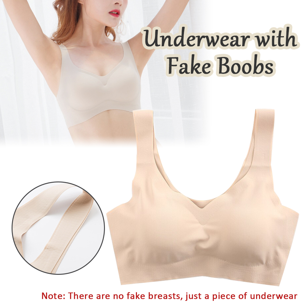 Bra Silicone Fake Chest Access – Mastectomy Bra Pocket recenzja i cena
