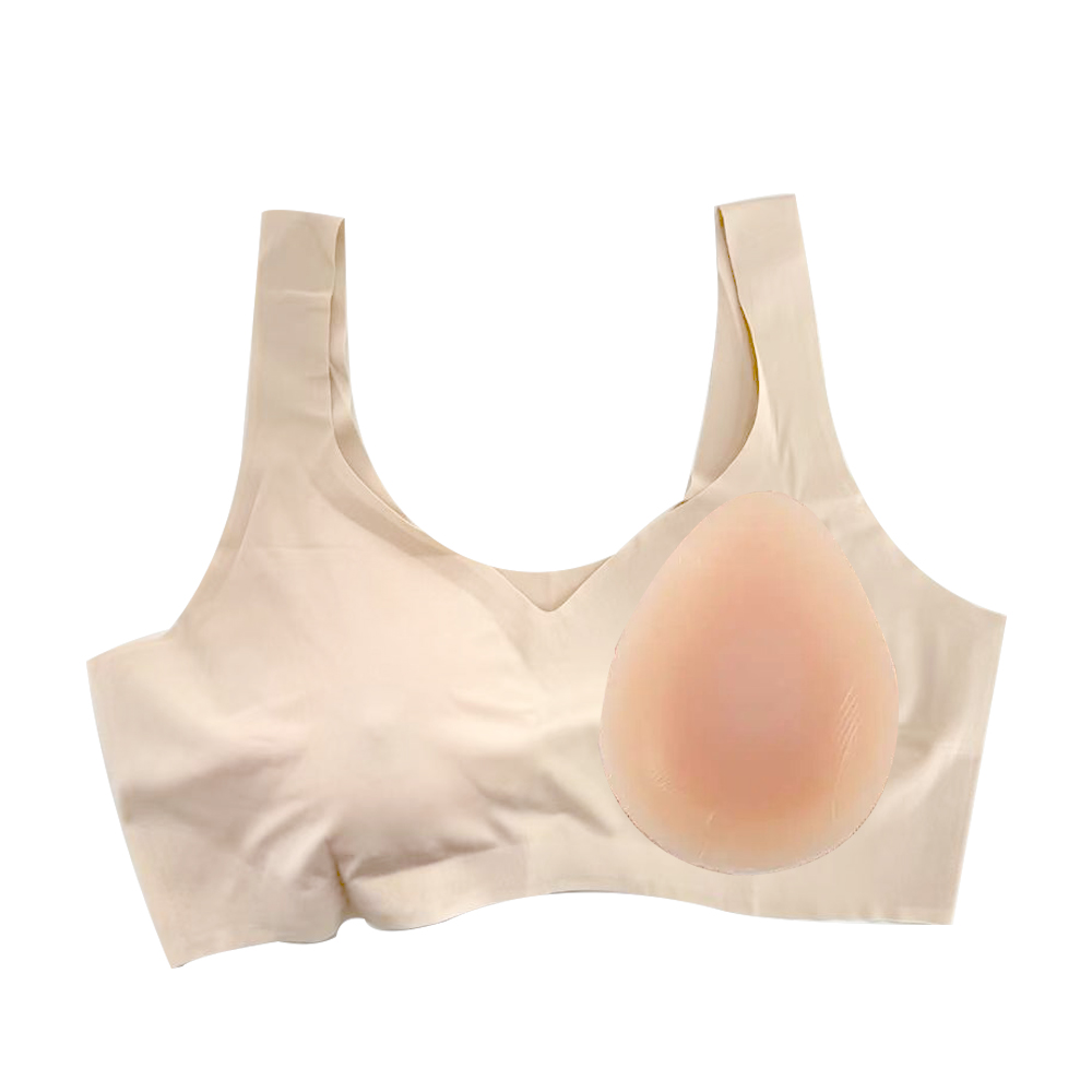 Bra Silicone Fake Chest Access – Mastectomy Bra Pocket recenzja i cena
