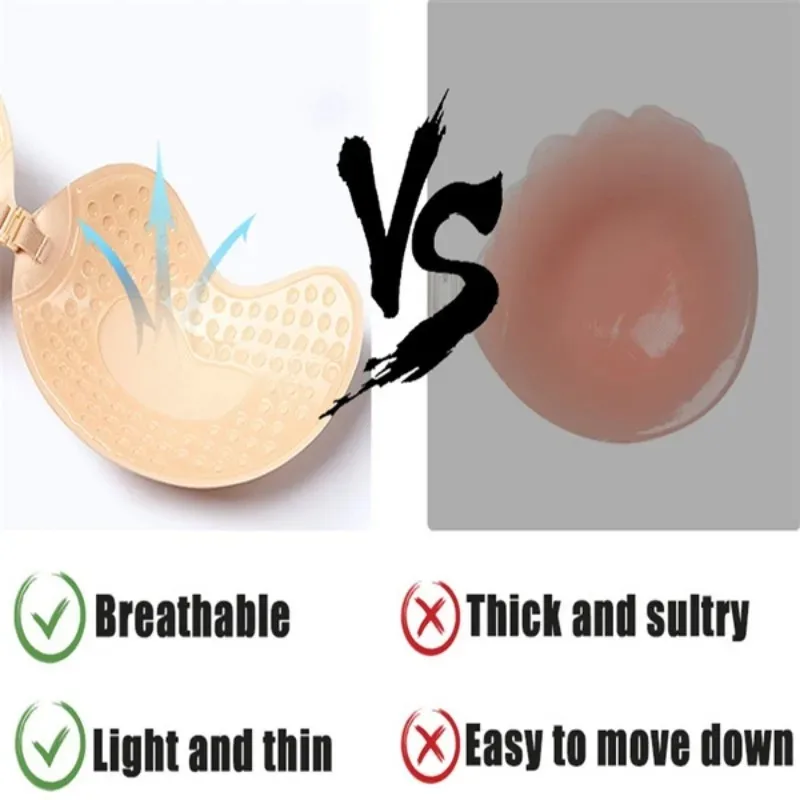 1/2Pc Invisible Push Up Bra Su – Push Up Bra Silicone recenzja i cena
