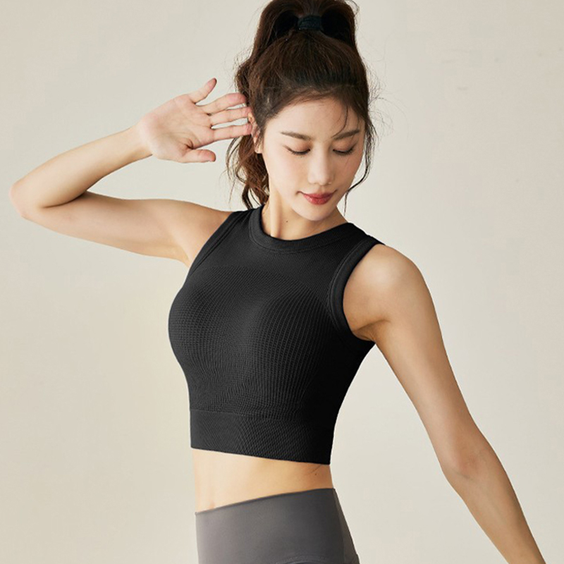 Women's Candy-Colored Yoga Tan – T Shirt Bra Seamless recenzja i cena