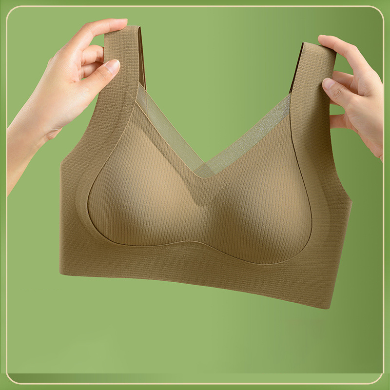 1pcs Women's Bra Breathable Ga – Wirefree Bra Comfort recenzja i cena