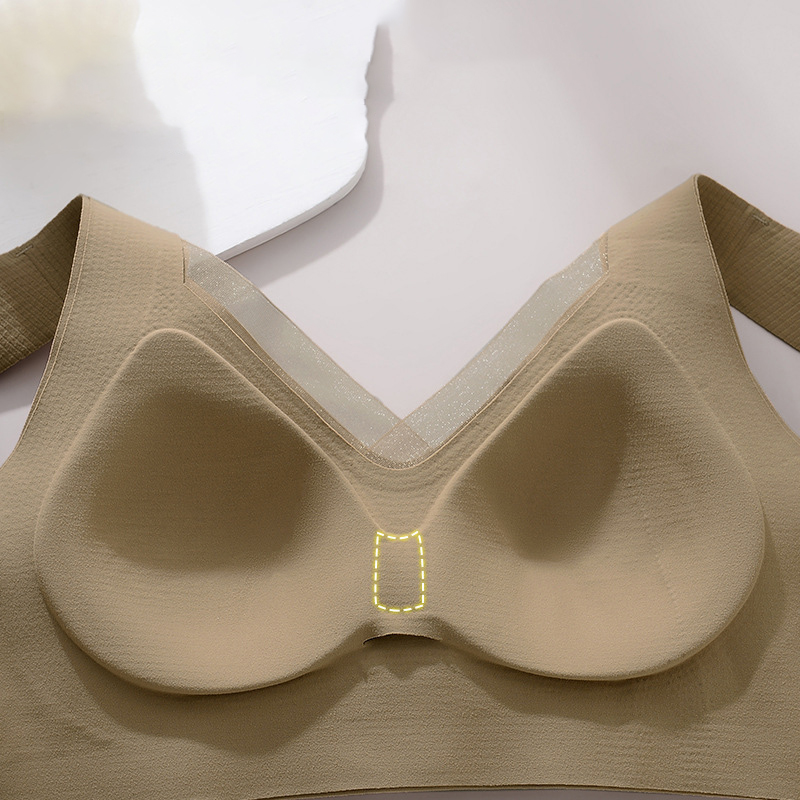 1pcs Women's Bra Breathable Ga – Wirefree Bra Comfort recenzja i cena