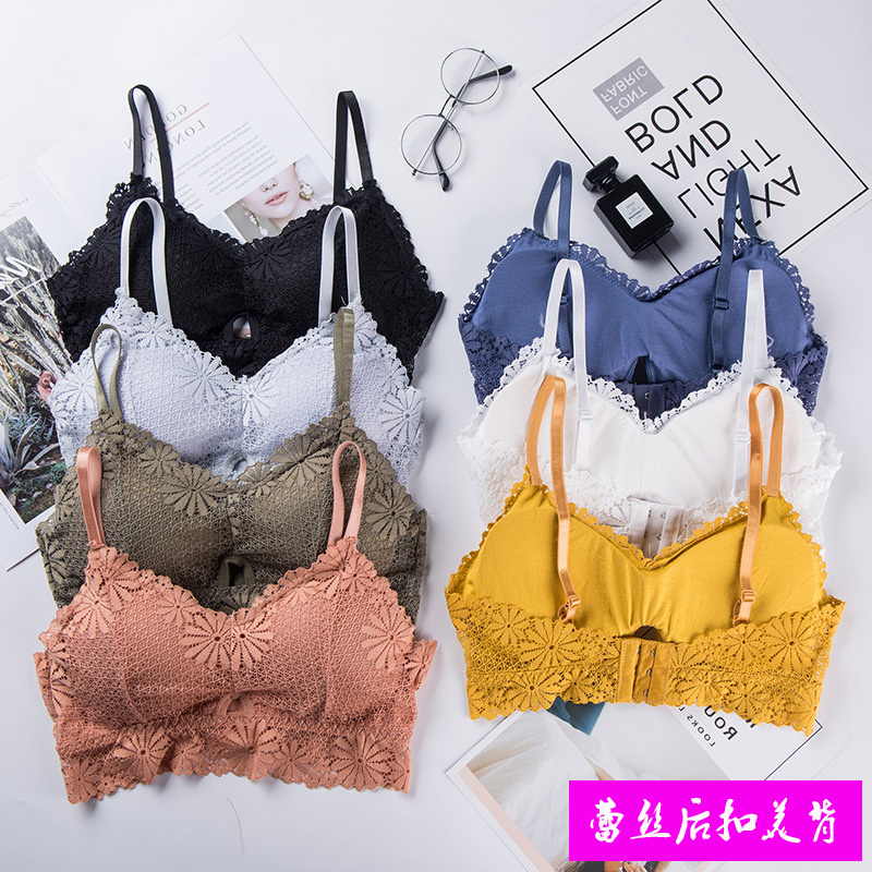 3D Sexy girl lace Lingerie Sea – Lace Bralette Set recenzja i cena