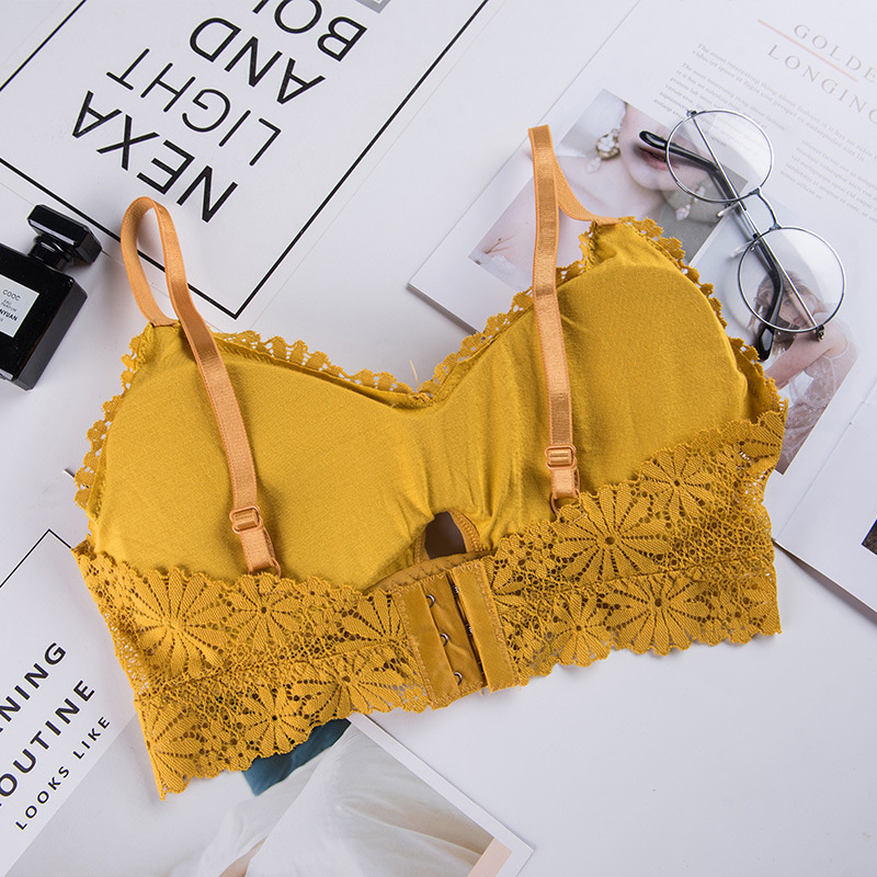 3D Sexy girl lace Lingerie Sea – Lace Bralette Set recenzja i cena