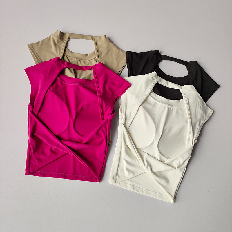 Women Sports Bra Top Push Up S – T Shirt Bra Seamless recenzja i cena