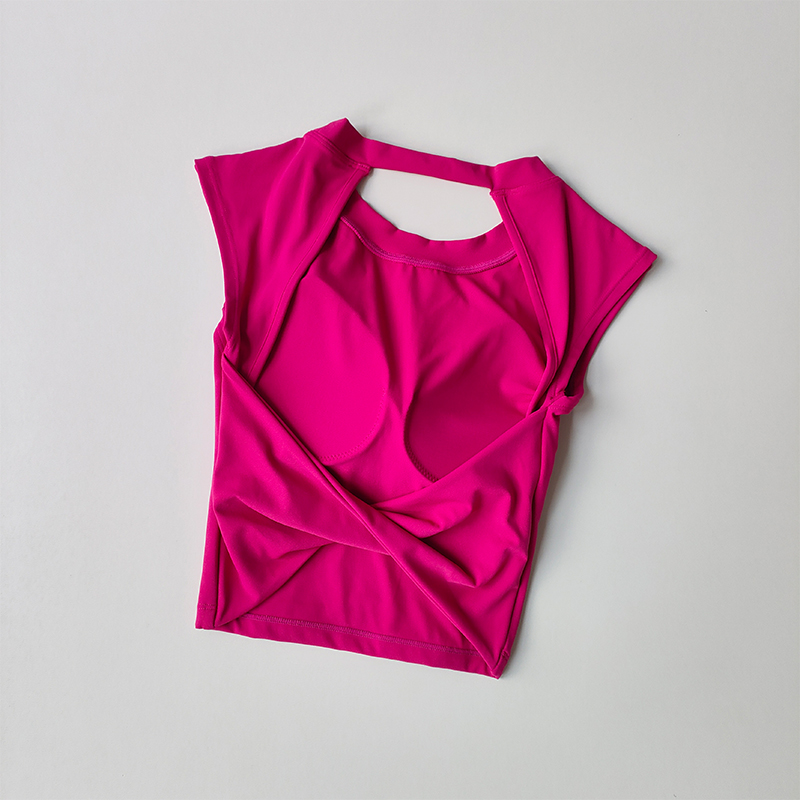 Women Sports Bra Top Push Up S – T Shirt Bra Seamless recenzja i cena