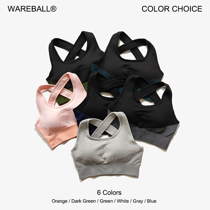 WAREBALL 6 Colors Yoga Sport B – Sports Bra Racerback recenzja i cena