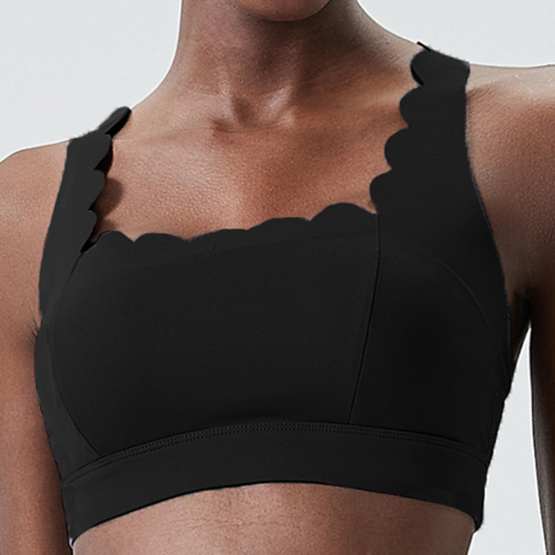 FUBEIKE Small Wave Double-Shou – Sports Bra Racerback recenzja i cena
