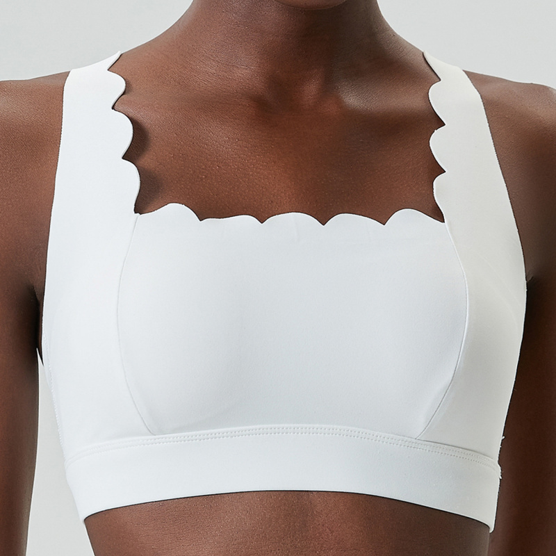 FUBEIKE Small Wave Double-Shou – Sports Bra Racerback recenzja i cena