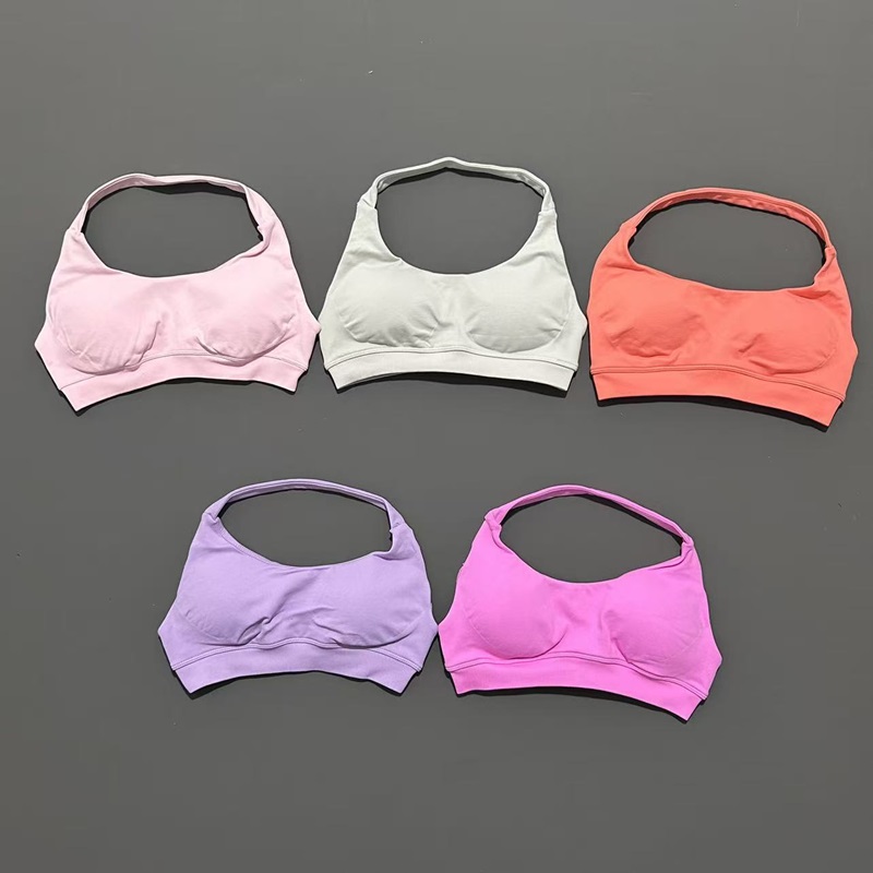 No Logo Sports Bra Women Seaml – Underwire Bra Padded recenzja i cena