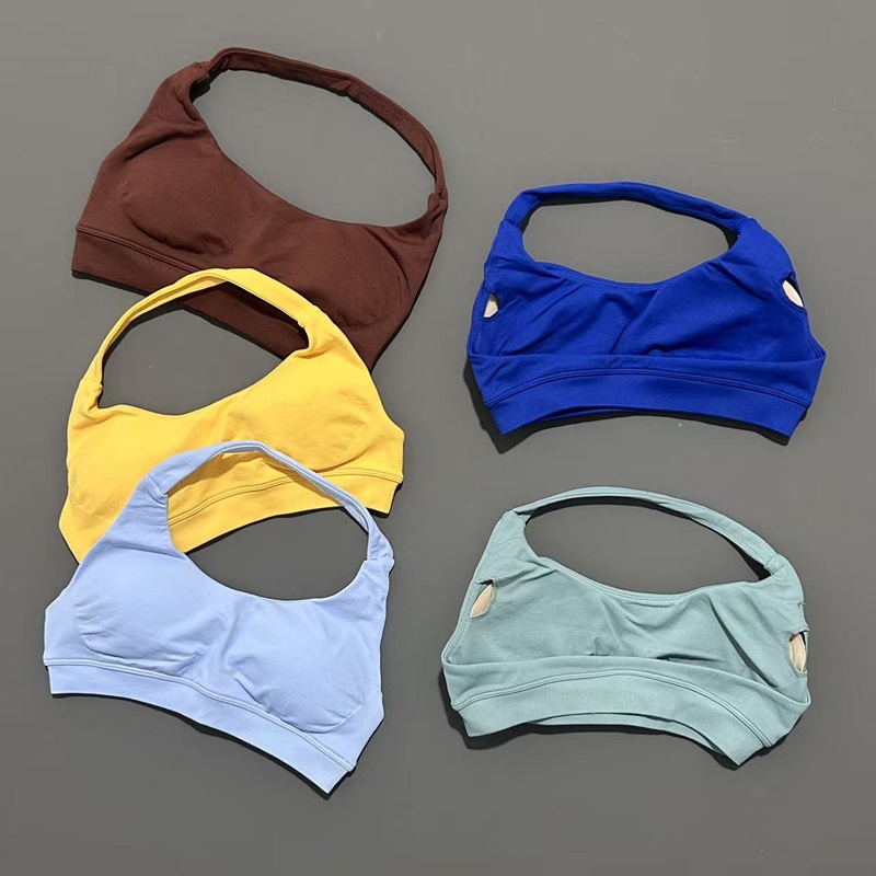 No Logo Sports Bra Women Seaml – Underwire Bra Padded recenzja i cena