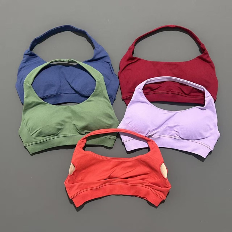 No Logo Sports Bra Women Seaml – Underwire Bra Padded recenzja i cena