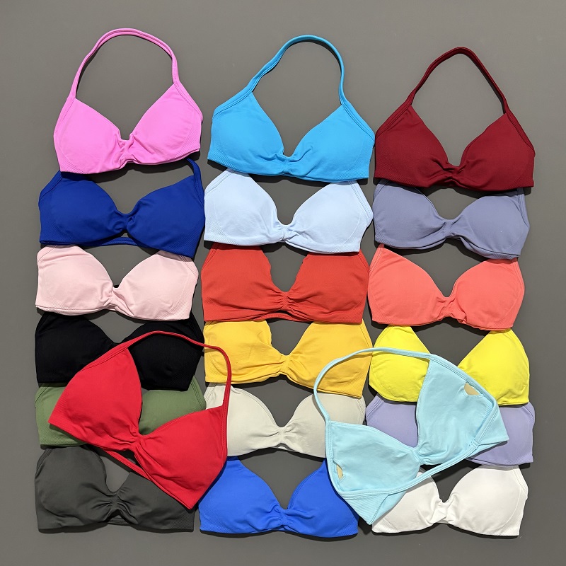 Sports Strappy Bra Yoga Underw – Sports Bra Racerback recenzja i cena