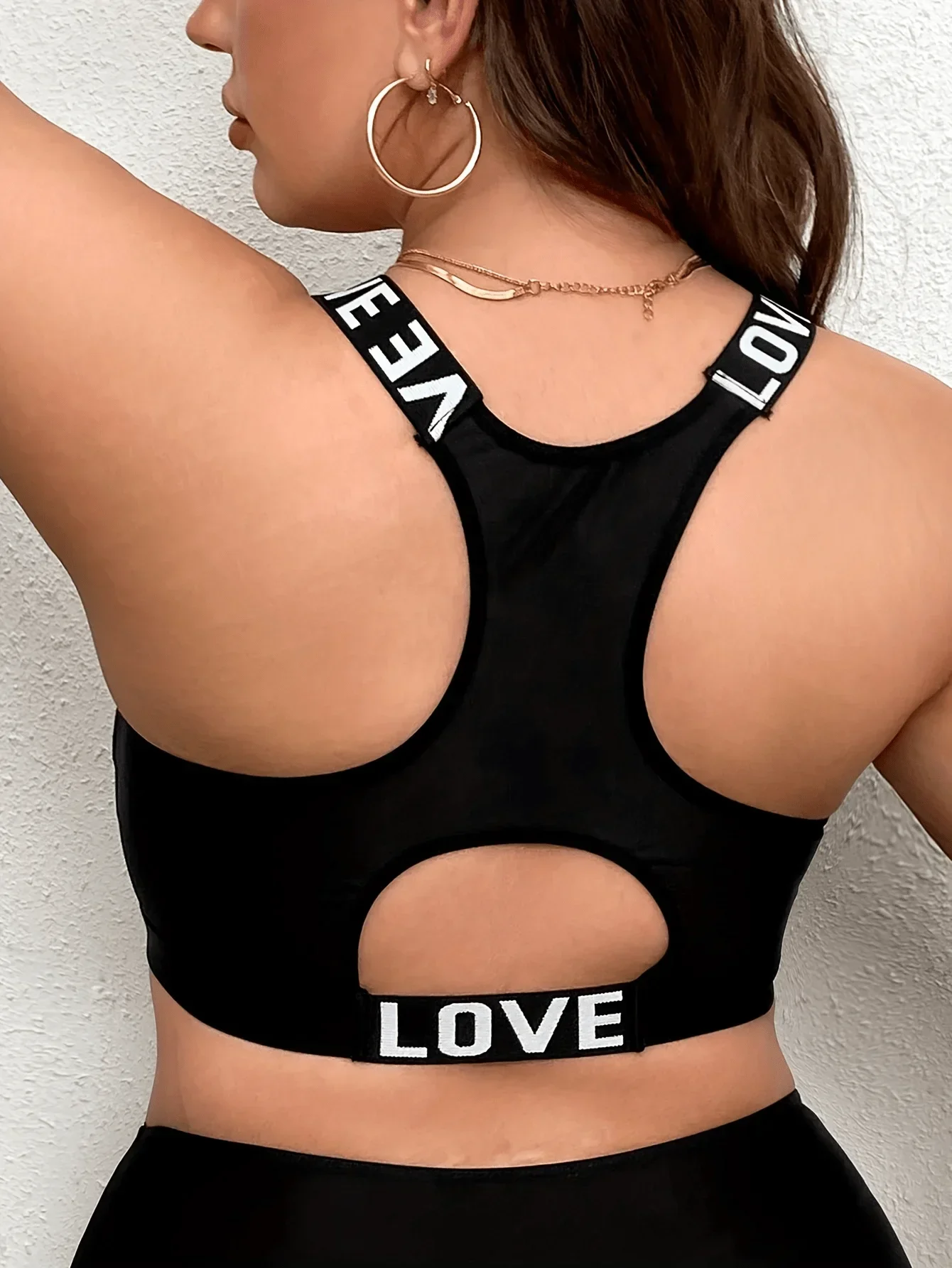 Plus Size Women Sports Bra, Bl – Full Coverage Bra recenzja i cena