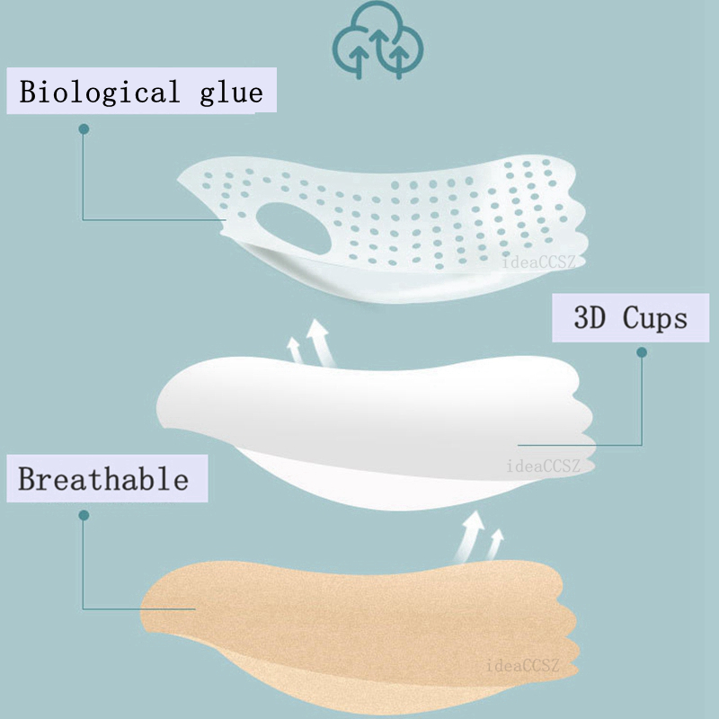 Sticky Adhesive Bras Invisible – Backless Bra Sticky recenzja i cena