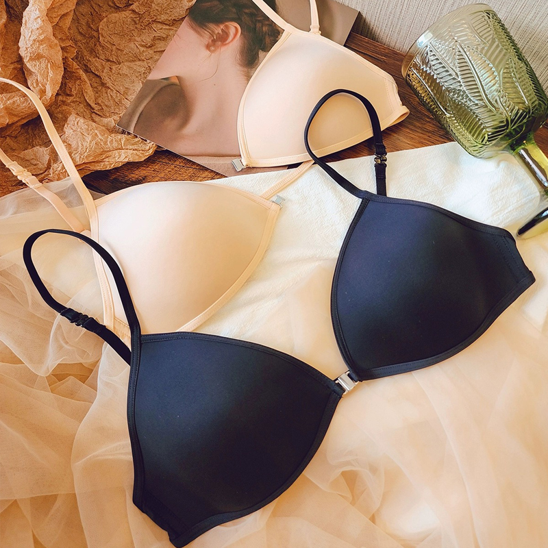 Women Seamless Bras Deep V Nec – Sleep Bra Bralette recenzja i cena