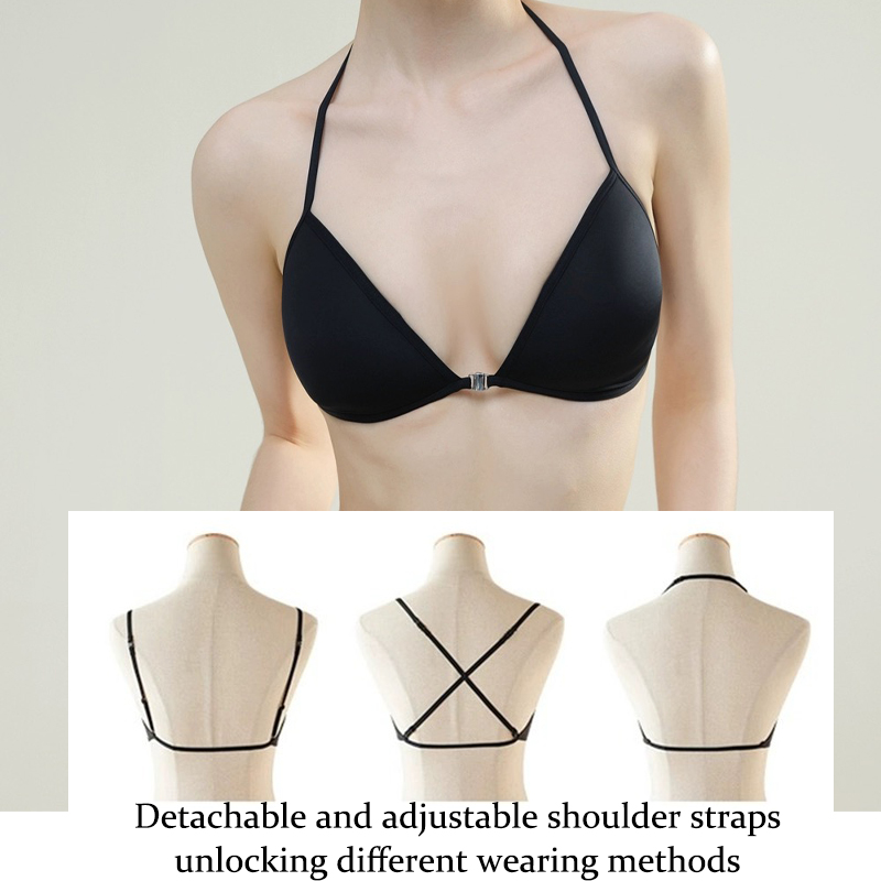 Women Seamless Bras Deep V Nec – Sleep Bra Bralette recenzja i cena
