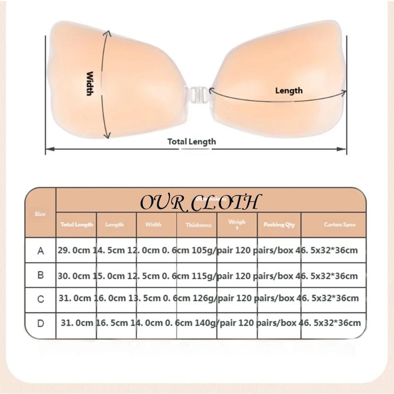 Adhesive Bra Strapless Stickys – Backless Bra Sticky recenzja i cena