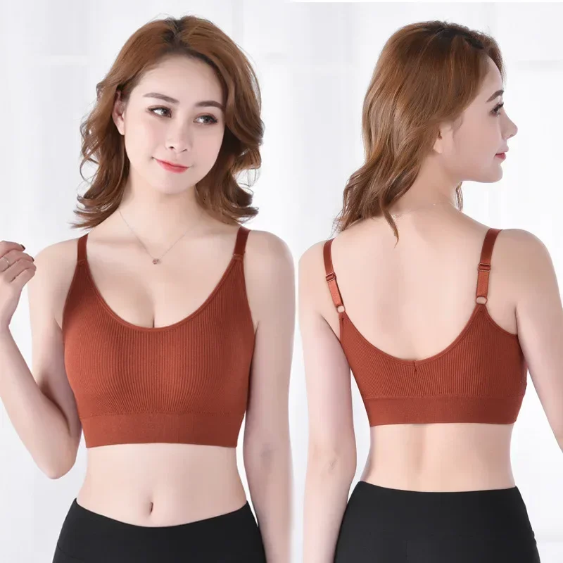 Sexy Seamless Brassiere Bras f – Sleep Bra Bralette recenzja i cena