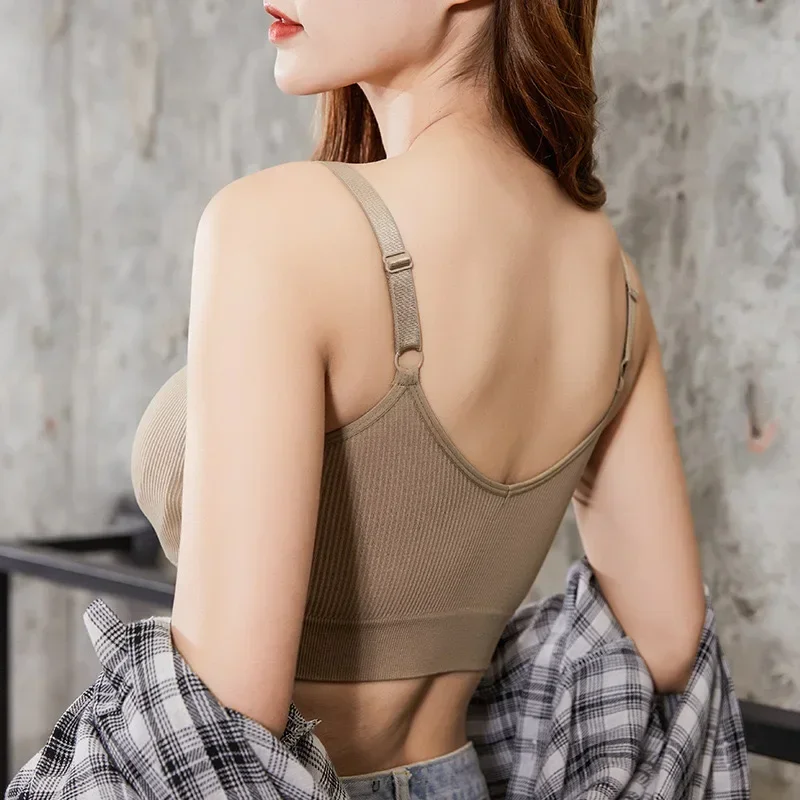 Sexy Seamless Brassiere Bras f – Sleep Bra Bralette recenzja i cena
