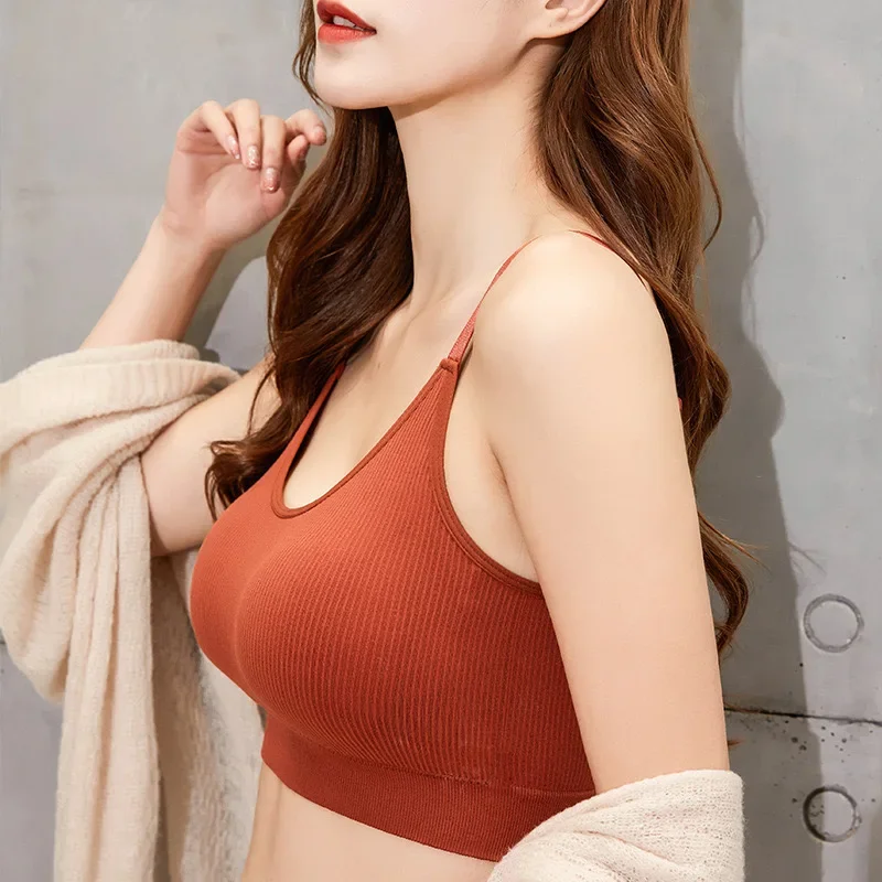 Sexy Seamless Brassiere Bras f – Sleep Bra Bralette recenzja i cena