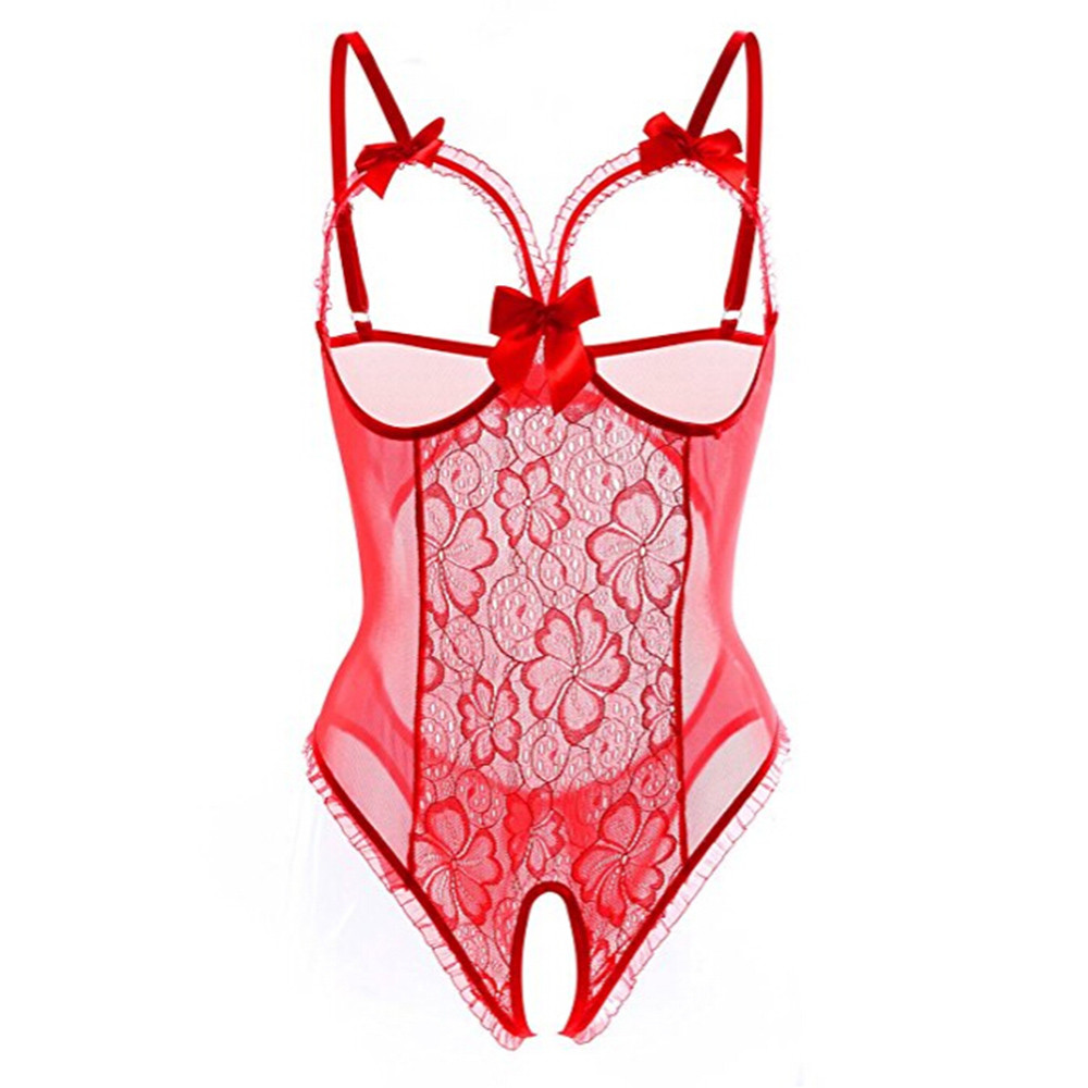 Transparent Sexy Lingerie Set  – Sheer Bra Lace recenzja i cena