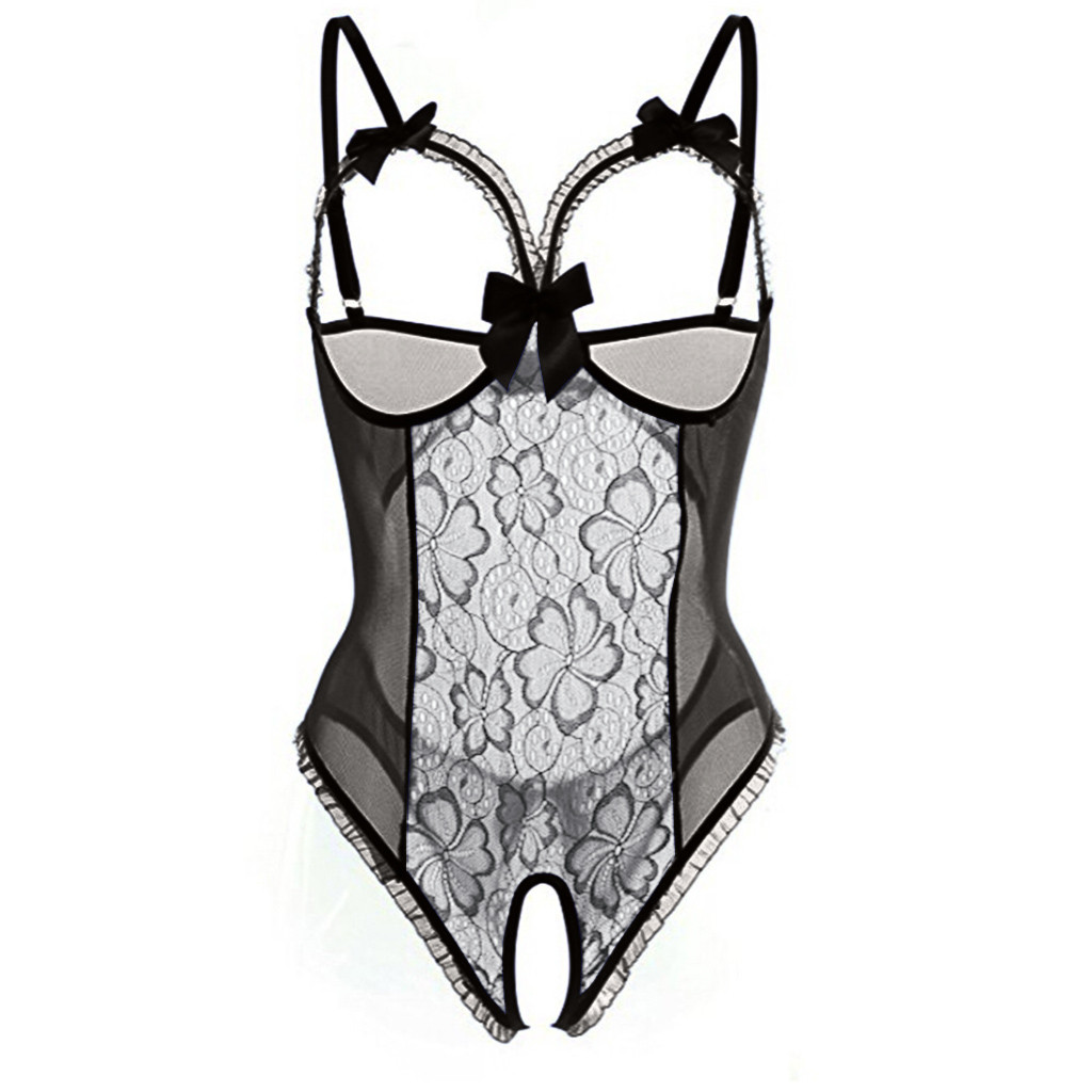 Transparent Sexy Lingerie Set  – Sheer Bra Lace recenzja i cena