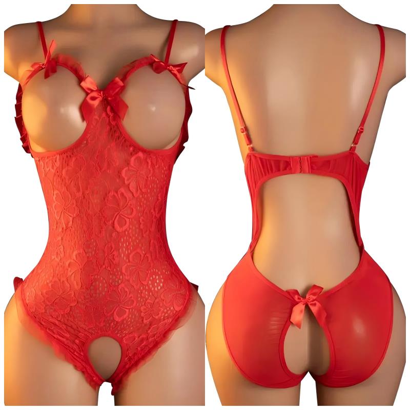Transparent Sexy Lingerie Set  – Sheer Bra Lace recenzja i cena