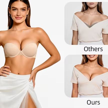 New Push Up Bra Women Lace Pad – Convertible Bra Multiway recenzja i cena