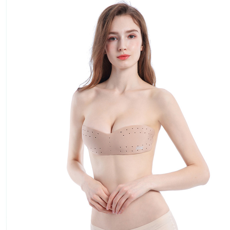 Invisible Push Up Bra Women Ba – Backless Bra Sticky recenzja i cena