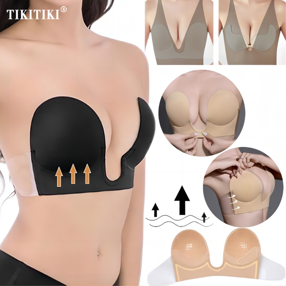 Invisible Push Up Bra Straples – Backless Bra Sticky recenzja i cena