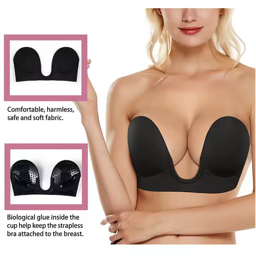 Invisible Push Up Bra Straples – Backless Bra Sticky recenzja i cena