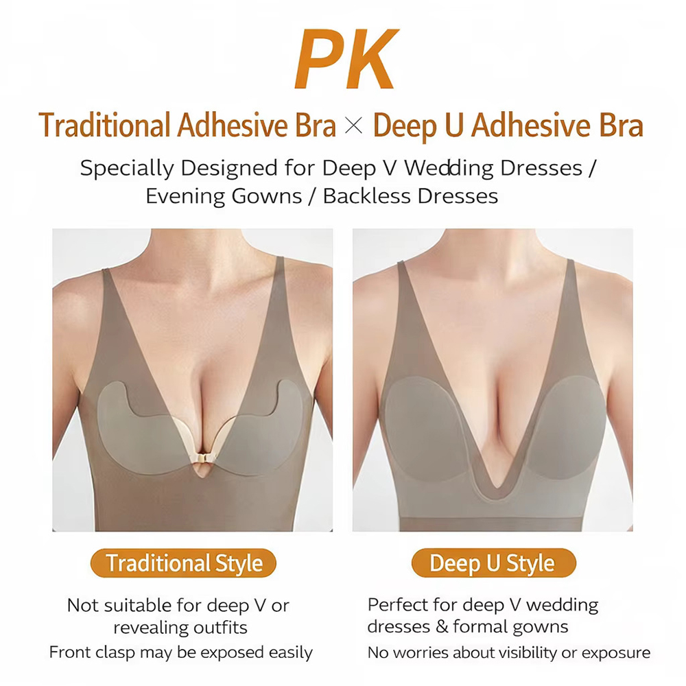Invisible Push Up Bra Straples – Backless Bra Sticky recenzja i cena